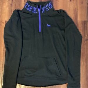 M Purple (Pink) Brand Half Zip